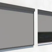 Lewens Micro Doppio Doppel-Senkrechtmarkise mit Sonnen- und Insektenschutz konfigurieren Mit Konfigurator