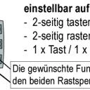 WTS - Universal - Schlüsselschalter, AP Ohne Blende wassergeschützt - Schutzart IP 54