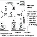 WTS - CS-MT Tastatur mit Metall-Tastenfeld (vandalismusgeschützt) (Tastaturen nur geeignet für Code-Schloss CS-90)