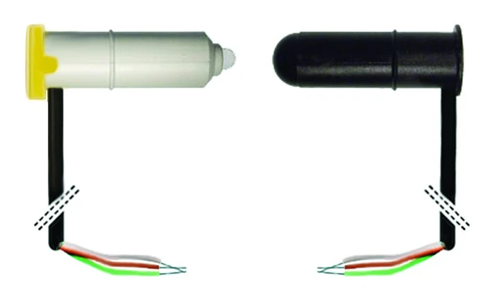 WITT SIGNAL - Schließkantensicherungen Set, Sender 0,5m Empfänger 0,5m mit Stecker