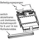 WTS Einbruchhemmende Rollladen-Hochschiebesicherungen OCTOCLICK