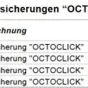 WTS Einbruchhemmende Rollladen-Hochschiebesicherungen OCTOCLICK