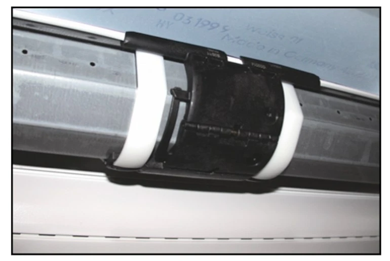 WTS - Rollladen-Hochschiebesicherung EASYLOCK  - Schnellverbinder mit Befestigungsringen