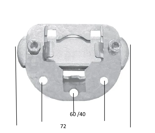 Kugellager umrüstsatz für Altbaulager für Kugellager Ø 40 mm