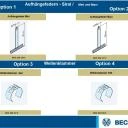 Becker - Rollladenantriebe P5-E01 bis P9-E01  Serie P-E01