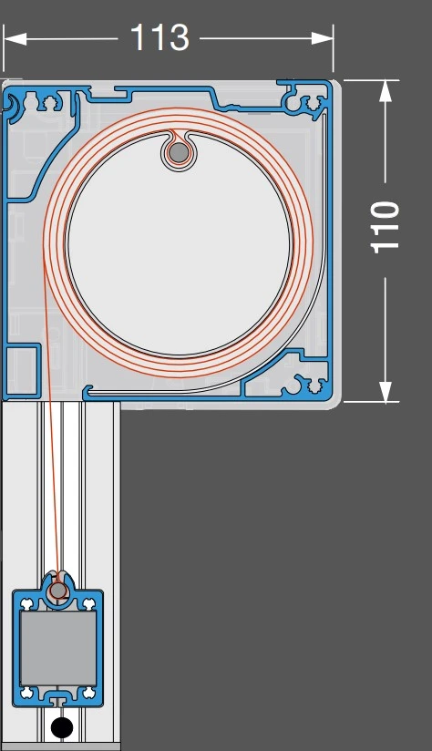 .Lewens - Micro 2020 (Z), Senkrechtmarkise, konfigurieren Mit Konfigurator
