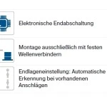 Becker - Rolltorantrieb R20-17-E25 20Nm mit elektronischer Endabschaltung mit Handkurbel- Anschluss