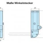 Becker - Rolltorantrieb R20-17-E25 20Nm mit elektronischer Endabschaltung mit Handkurbel- Anschluss