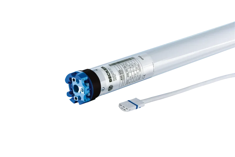 Becker - Markisenantrieb R30-17-E33  zur Nothandbedienung mit elektronischer Endabschaltung Serie R , Typ E33  30Nm