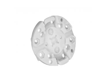 Wandlager-P/R mit Raste für Mini-Lasche aus Kunststoff Für Becker Rohrantriebe P5 – P13 und R7 – R20