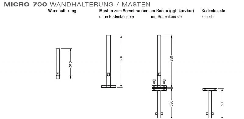 Lewens - Micro 700 - Seitenzugmarkise ,  konfigurieren Mit Konfigurator