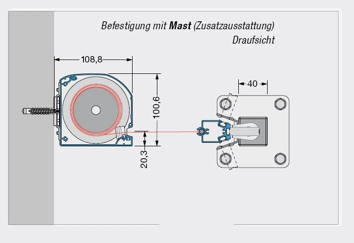 Lewens - Micro 700 - Seitenzugmarkise ,  konfigurieren Mit Konfigurator