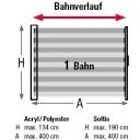 Lewens - Micro 700 - Seitenzugmarkise ,  konfigurieren Mit Konfigurator