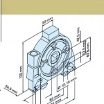 Abrollsicherung TA-0-RD 4-Kant, 16 mm  für Rohrantriebe mit Handkurbelanschluss