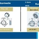 Becker - Rollladenantriebe P5-E03 bis P9-E03 Serie P-E03