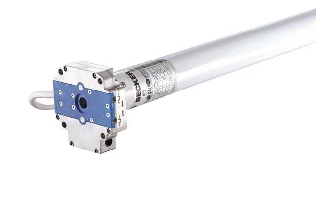 Becker - Rollläden Gleichstromantriebe mit Handkurbel - Anschluss 60-M07 bis L120-M07 , Serie L , Typ M07
