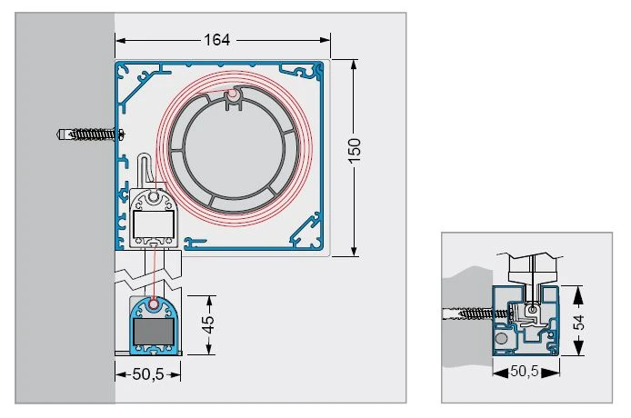 Lewens - Micro 4000 Z - Senkrechtmarkise, konfigurieren Mit Konfigurator