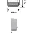 Becker - Centronic UnitControl UC42  Einzel und Gruppensteuergerät für Unterputzmontage