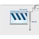 Becker - Centronic SensorControl SC71 - Wind-Sensor ,Für Sonnen-Wind-Steuerung SWC62