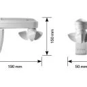 Becker - Centronic SensorControl SC81 - Sonnen-Wind-Sensor - Für Sonnen-Wind-Steuerung SWC62