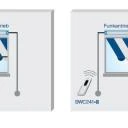 Becker - Centronic SunWindControl SWC241-II, 1-Kanal-Handsender mit Wind-Schwellwerteinstellung