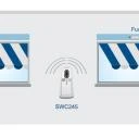 Becker - Centronic SunWindControl SWC245-II , 5-Kanal-Handsender