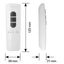 Becker - Centronic SunWindControl SWC442-II , 2-Kanal-Handsender