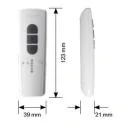 Becker - Centronic SunWindControl SWC445-II , 5-Kanal-Handsender