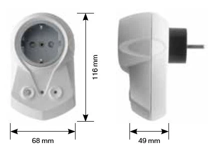 Becker - Centronic VarioControl VC180-II , Funksteckdose