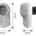 Becker - Centronic VarioControl VC180-II , Funksteckdose