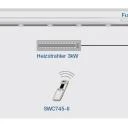 Becker - Centronic VarioControl VC310-24-60 , LED-Dimmer und Terrassenheizungsschalter bis 3.000 W