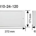 Becker - Centronic VarioControl VC310-24-120 , für LED-Dimmer und Heizstrahler bis 3.000 W