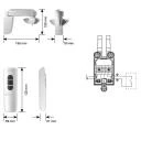 Becker Centronic SunWindSet SWS441-II , Sonnen-Wind-Sensor Funk mit Handsender