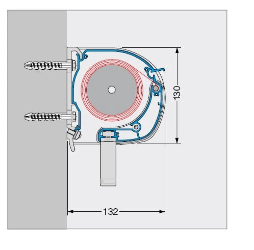 Lewens Micro 100 - Fallarmmarkise konfigurieren Mit Konfigurator