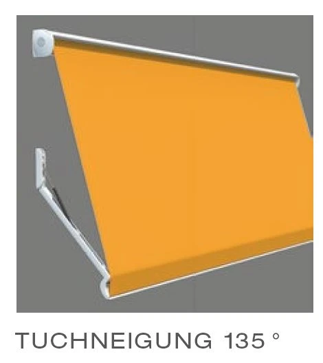 Lewens Micro 100 - Fallarmmarkise konfigurieren Mit Konfigurator
