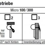Lewens Micro 100 - Fallarmmarkise konfigurieren Mit Konfigurator
