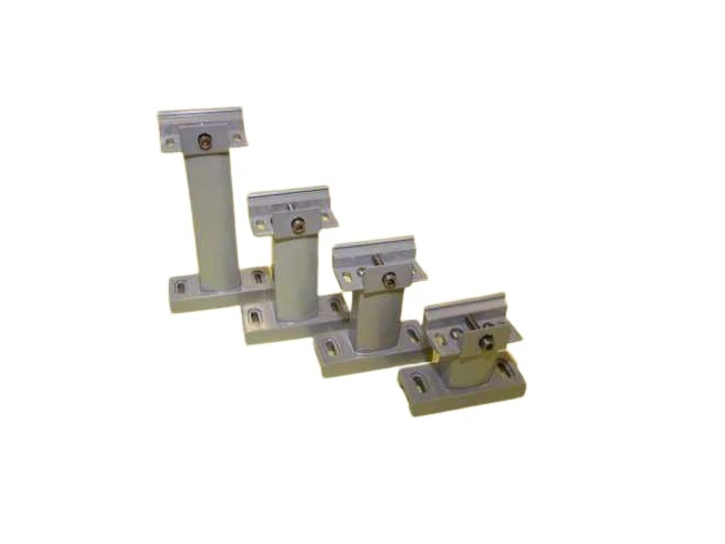 Montagefuß ohne Schienenhalter für Lewens Capri Aufdachmarkise und Pergola Markise als Zubehör