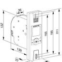 Rademacher - RolloTron Comfort Minigurt 1740-UW  Ultraweiss Gurtwickler zur UP-Montage