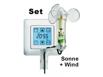 Vestamatic - WISO Quattro + Wiso Kristall Markisen und Jalousiesteuerung Set