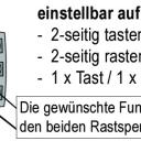 WTS - Universal - Schlüsselschalter Set Alugehäuse, AP wassergeschützt - Schutzart IP 54