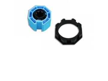 Adapterset für Achtkatwelle O-Rolm 60 für Rohrmotoren Becker Baureihe P und R Serie mit Hinderniserkennung