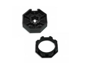 Adapterset für Achtkatwelle Rolm 60 ,für Rohrmotore Becker Baureihe P und R Serie