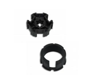 Adapterset für Nutwelle 63NK bis 25 Nm für Rohrmotoren Becker Baureihe R Serie