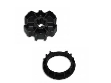 Adapterset für Profilwelle ZF64x0,8 ,für Rohrmotoren Becker Baureihe P und R Serie