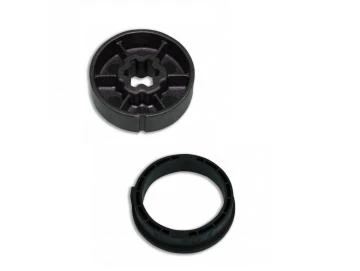 Adapterset für Rundrohr 60 x 1.5 , für Rohrmotoren Becker Baureihe P und R Serie