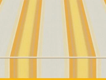 Markisentuch Multistreifen ,Sole - Gelb/Orange UPF 50+, Polyester, Stoff-Nr. 18067