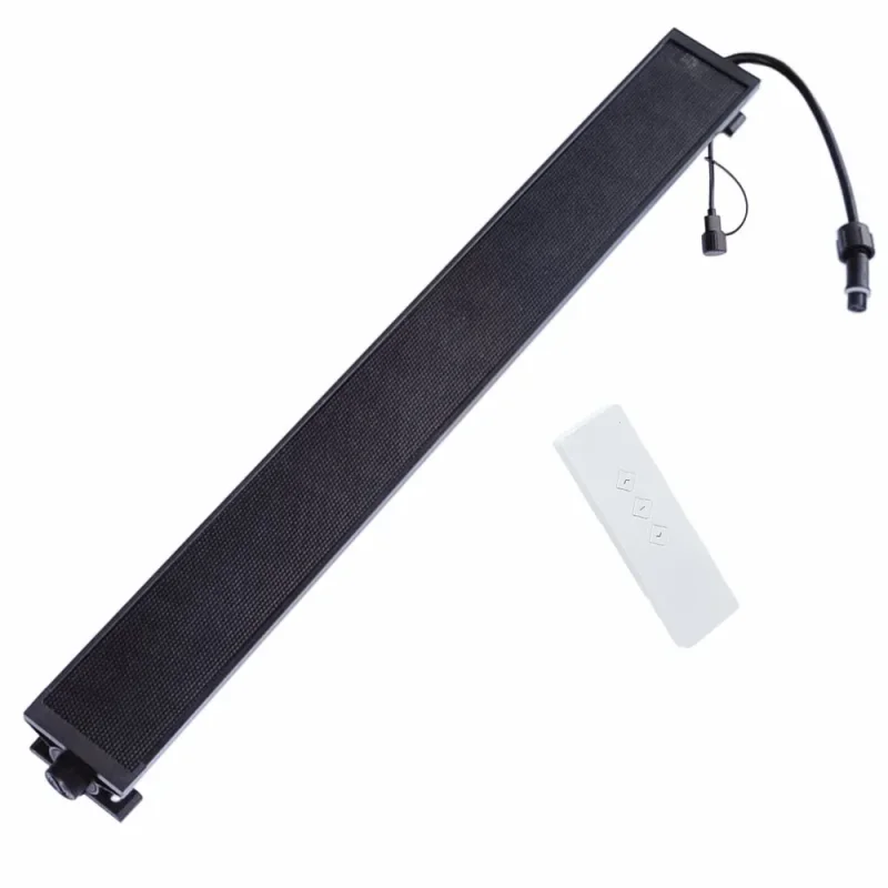 WTS -Solar-Akku-Funk-Panel - Set 12V/DC zur Versorgung der Gleichstrom-Rohrmotoren Serie DMG